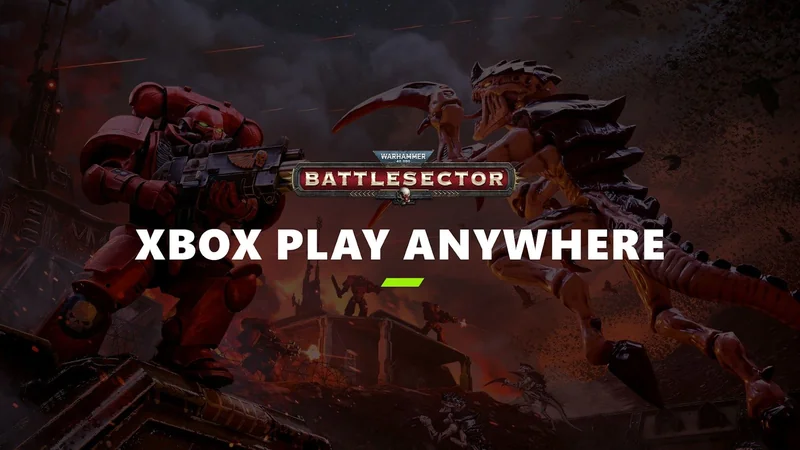 وارهمر ۴۰۰۰۰: باتل‌سکتور آپدیت رایگان، Xbox Play Anywhere و چندنفره چندسکویی می‌گیرد
