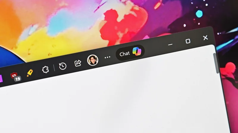 ناپدید شدن موقت Copilot از نوار کناری Edge در جریان مهاجرت مایکروسافت