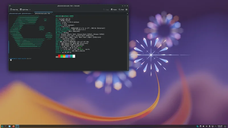 KDE Plasma 6.8.2 با دهها اصلاح باگ منتشر شد