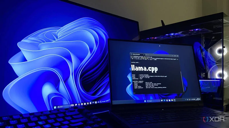 یک فلگ llama.cpp مدل ۳۵ میلیاردی را روی GPU ۸ گیگابایتی به ۳۳ توکن رساند