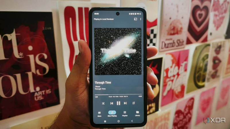 تبدیل گلکسی قدیمی به سرور موسیقی آفلاین با BubbleUPnP