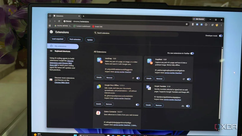ساخت افزونه‌های شخصی Chrome با Claude Code پس از مخرب‌شدن ابزارهای مورد اعتماد
