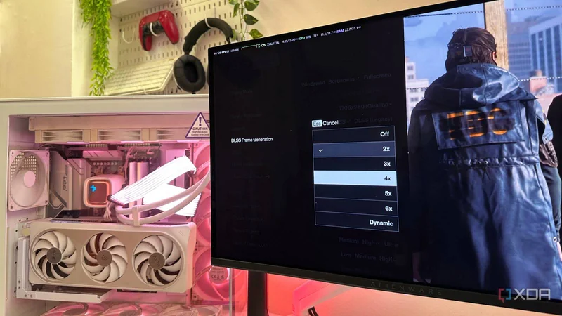 ترفند نرم‌افزاری برای فعال‌سازی Multi Frame Generation روی RTX 4070 Ti