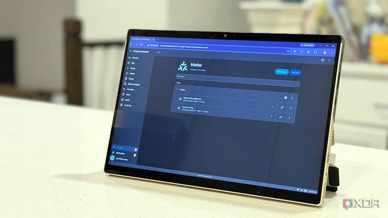آپدیت Home Assistant 2026.10 کنترل آلارم سنسورهای نشتی و قفل‌های Matter را بهبود می‌دهد