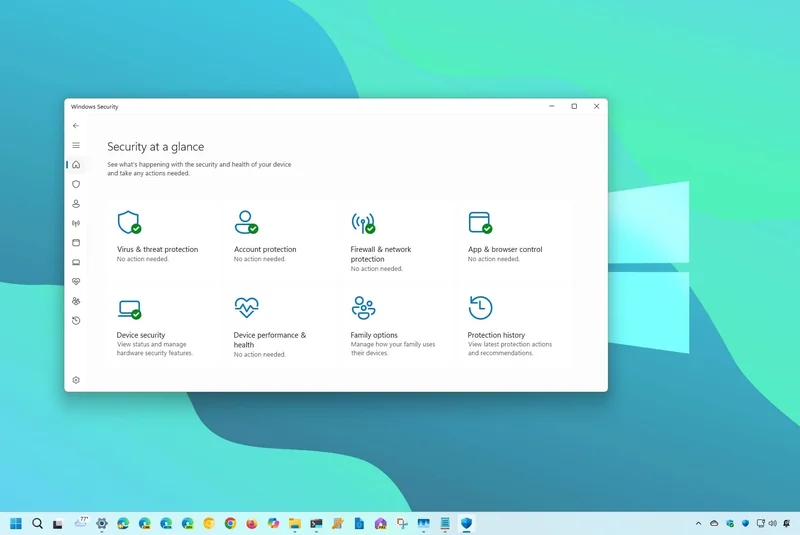 مایکروسافت Windows Security را با ظاهر ویندوز ۱۱ هماهنگ میکند