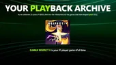 قابلیت جدید Xbox Playback برای مرور تاریخچه ۲۵ ساله گیمرها فاش شد