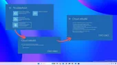 قابلیت Cloud Rebuild ویندوز ۱۱ امکان نصب مجدد سیستم بدون فلش USB را فراهم می‌کند