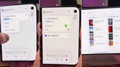 اجرای اتوماسیون Shortcuts با باز و بسته شدن آی‌فون دوئو در ویدیو