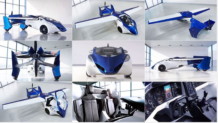 PAL-V ایرومبیل ماشین