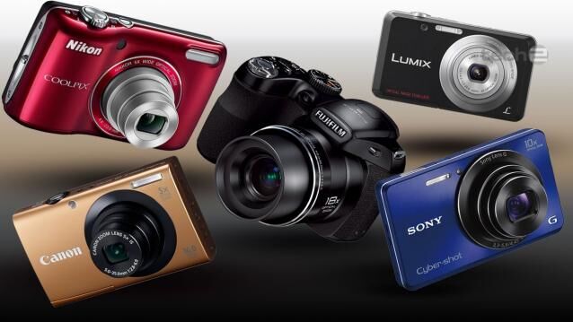 دوربین دیجیتال دوربین‌دیجیتال