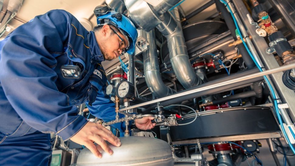 نیروگاه انرژی برق