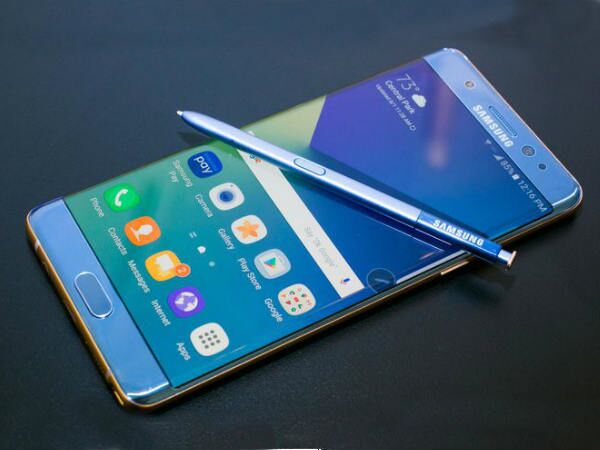 سامسونگ گلکسی نوت گلکسی‌نوت7 گلکسی‌نوت7رفربیشد