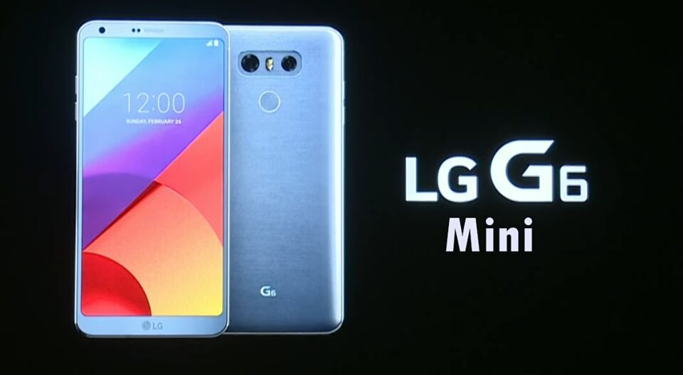 ال‌جی ال‌جی‌جی6 ال‌جی‌جی6مینی ال‌جی‌کیو6