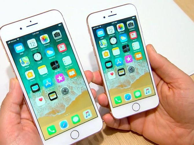 اپل آیفون ایفون7 آیفون8 آیفون‌ایکس