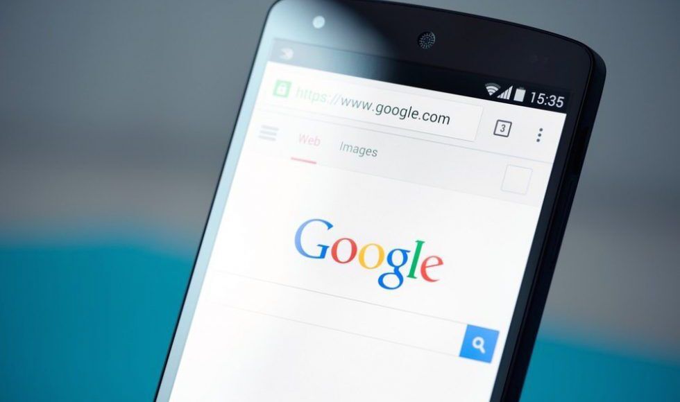 گوگل iOS دسکتاپ وب‌سایت سرچ