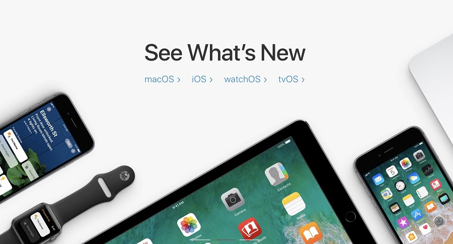 اپل iOS اپل‌واچ آیفون آیپد مک