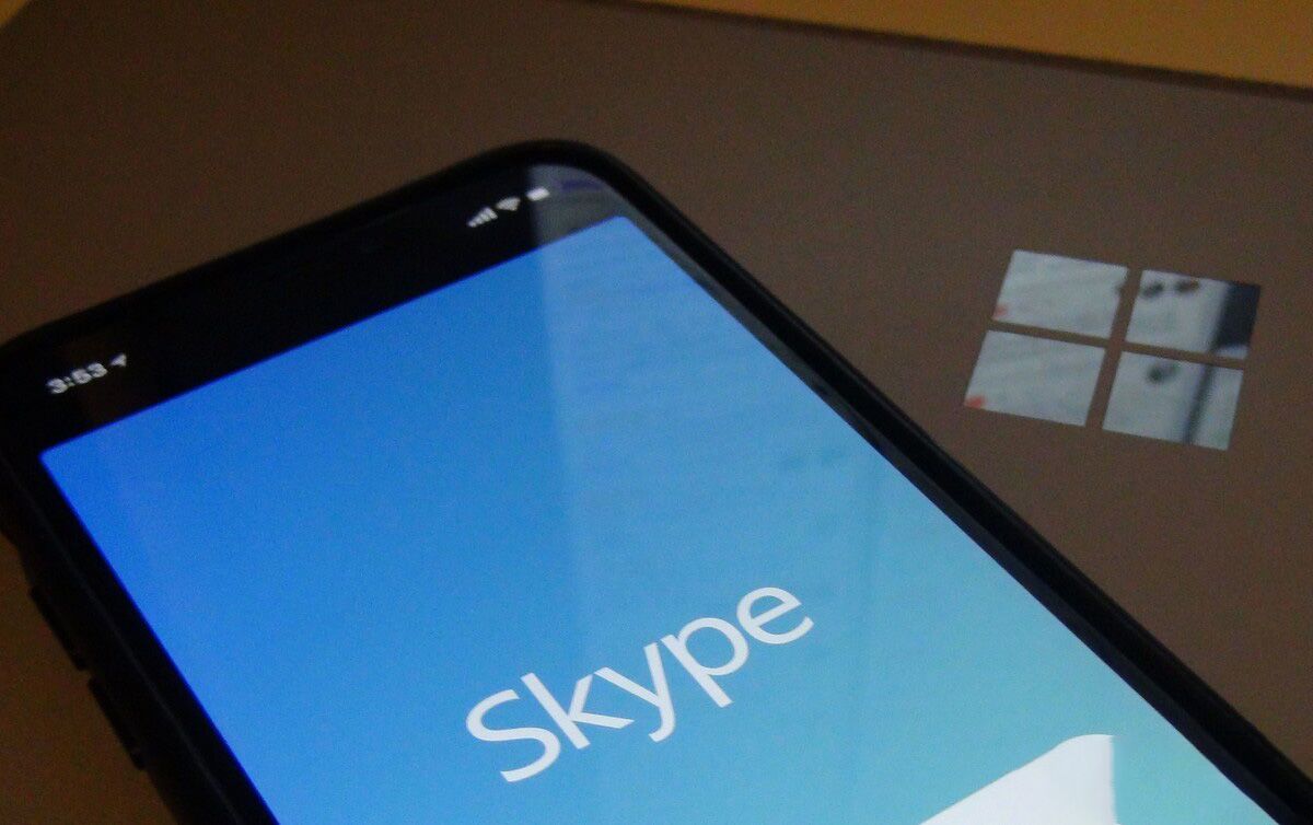 مایکروسافت اپل آیفون اسکایپ