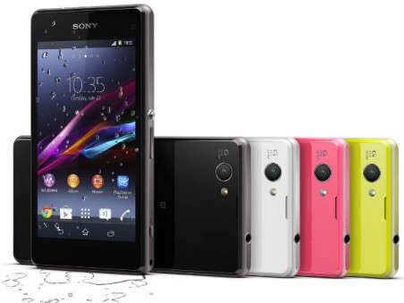 سونی اکسپریا کامپکت