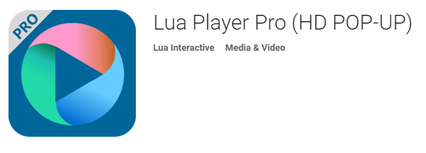 Lua Player
