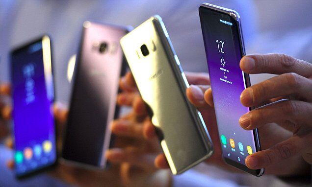 سامسونگ گلکسی گلکسی‌اس9 گلکسی‌اس8