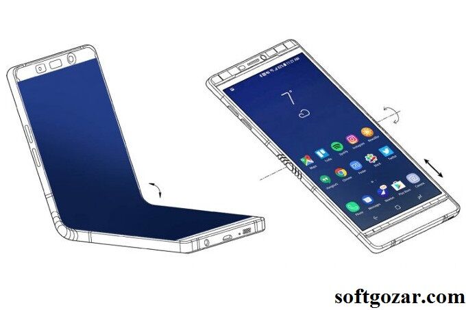 سامسونگ گلکسی تاشو صفحه‌نمایش