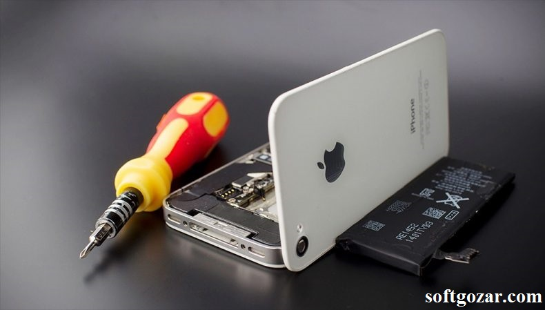 اپل آیفون باتری