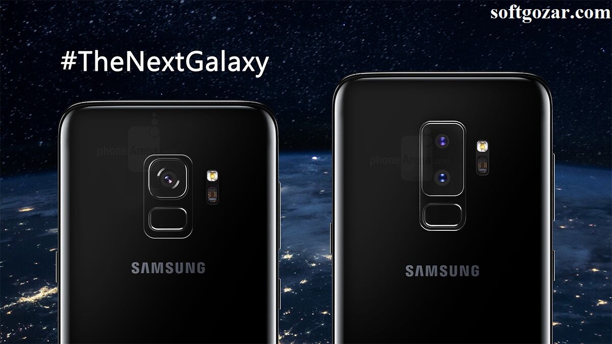 سامسونگ گلکسی گلکسی‌اس9 گلکسی‌اس9پلاس