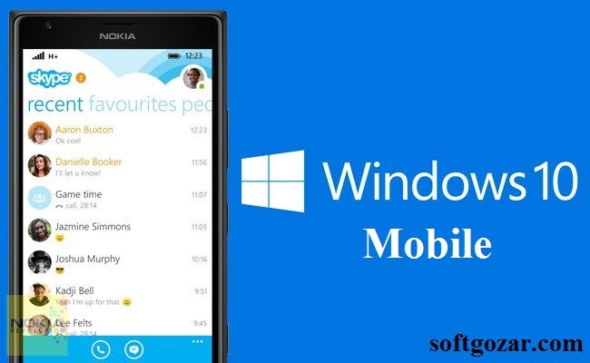 مایکروسافت ویندوز موبایل اسکایپ