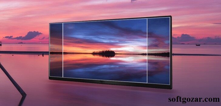 صفحه‌نمایش نسبت‌تصویر سامسونگ گلکسی ال‌جی گوگل پیکسل