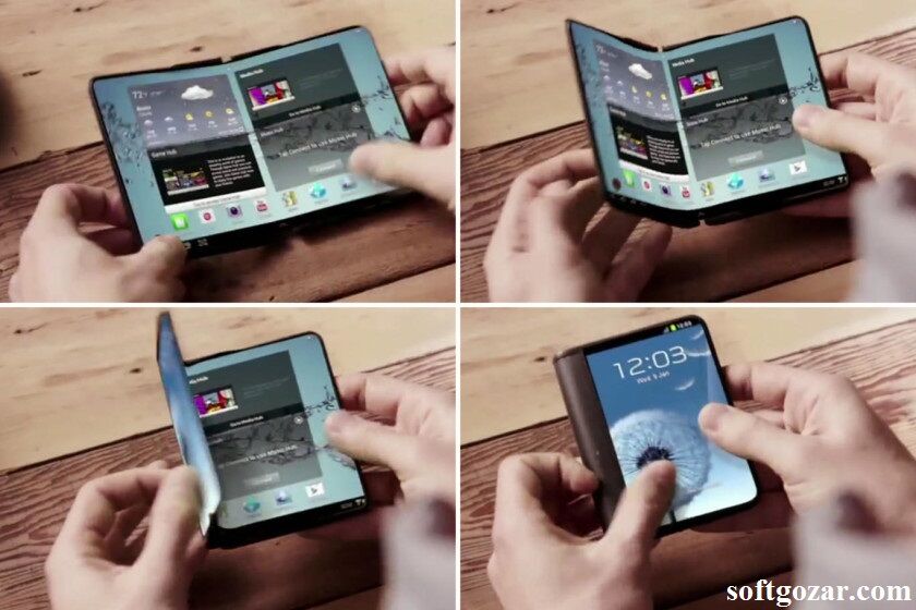 سامسونگ گوشی موبایل گلکسی تاشو