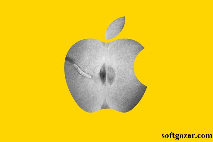 اپل آیفون باگ ویروس آیپد