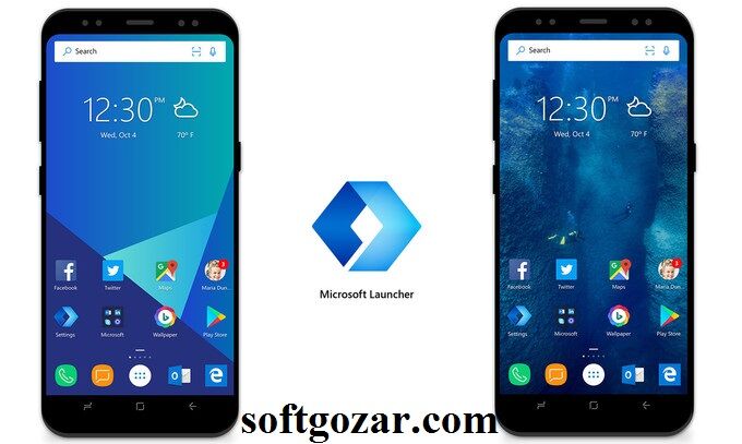 لانچر مایکروسافت کورتانا اندروید دستیار هوشمند