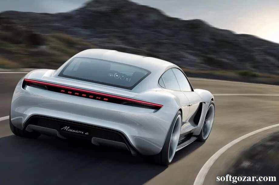 خودرو برقی پورشه ماشین خودرو