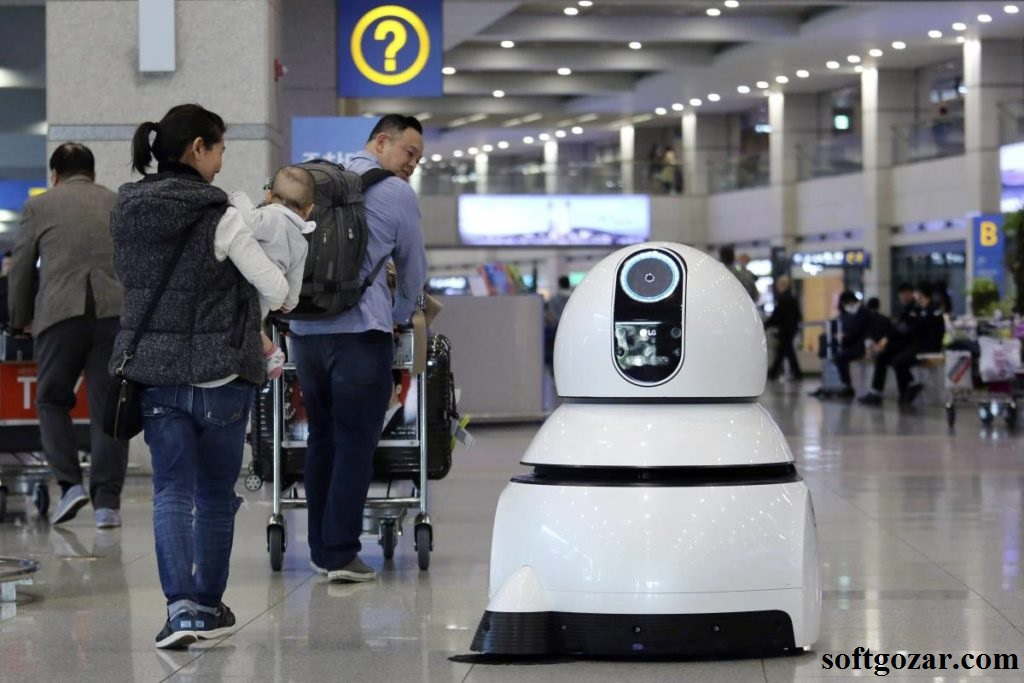 ربات هوش مصنوعی فناوری تکنولوژی