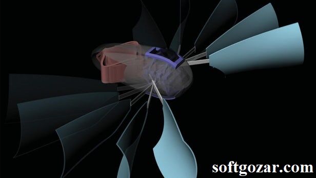 ربات موتور باتری
