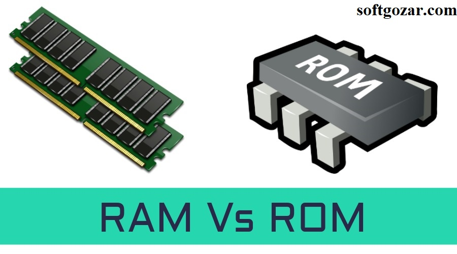 رم رام RAM ROM حافظه داخلی فناوری تکنولوژی