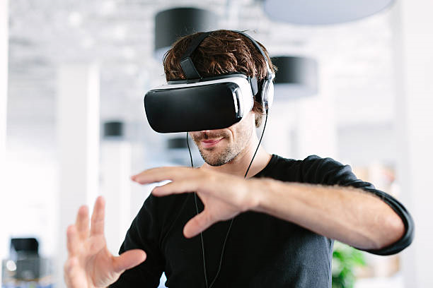 VR واقعیت مجازی سیستم شبیه سازی