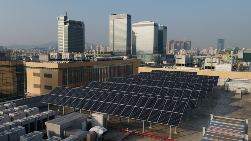 سامسونگ اپل پنل خورشیدی انرژی انرژی پاک گوشی
