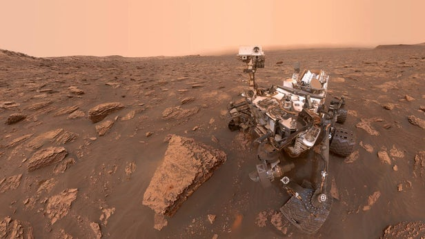فضا مریخ ناسا Opportunity Curiosity مریخ نورد انرژی هسته ای