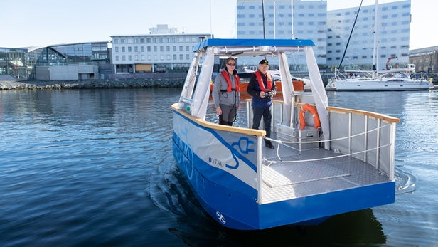 قایق نروژ سیستم رادار سنسور
