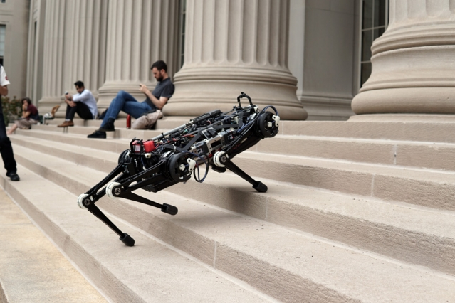 ربات بوستون دینامیک MIT
