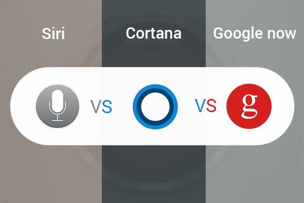 اپل مایکروسافت گوگل دستیار هوشمند کورتانا دستیار هوشمند گوگل گوگل اسیستنت سیری Siri