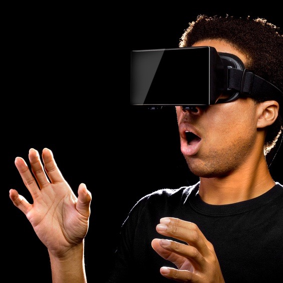 واقعیت مجازی VR واقعیت افزوده AR