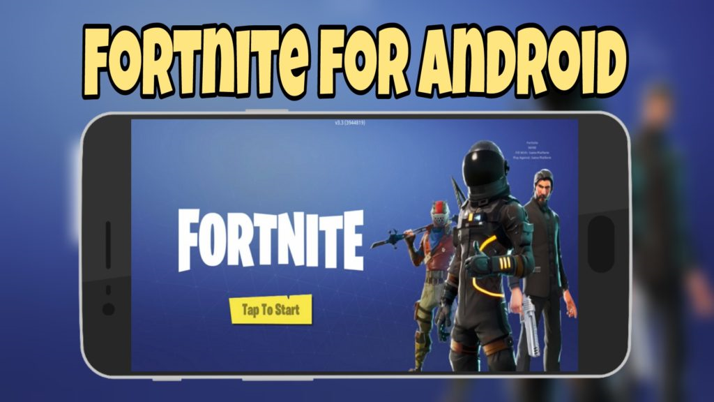 Fortnite بازی اندروید سونی موتورولا اچ‌تی‌سی