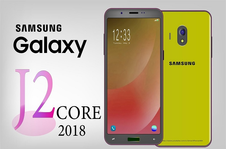 سامسونگ گلکسی گلکسی جِی 2 کُر Galaxy J2 Core اندروید اندروید Go Android Go