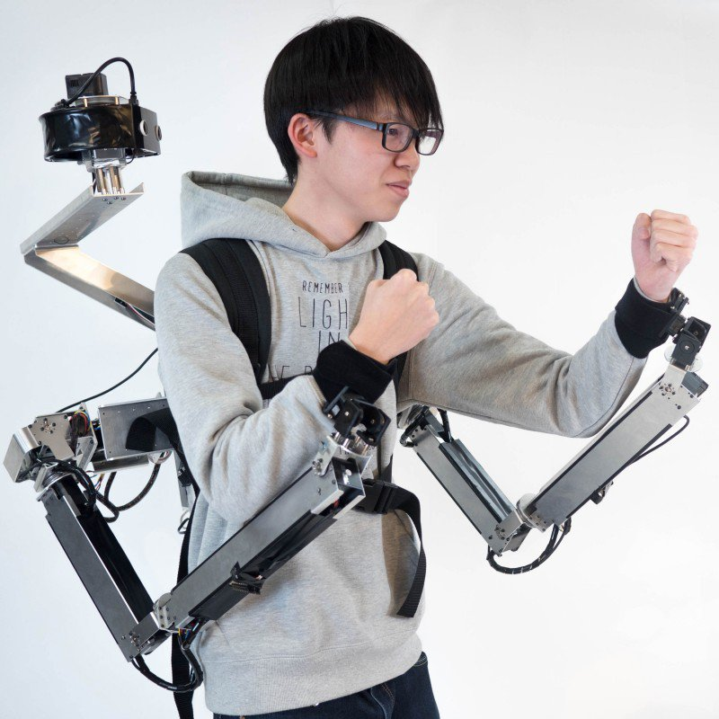 ربات ژاپن واقعیت مجازی VR
