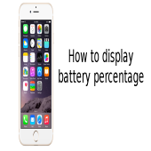 چگونگی مشاهده درصد ظرفیت باتری در سیستم عامل iOS