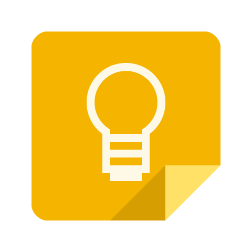گوگل اپلیکیشن نرم‌افزار Google Keep