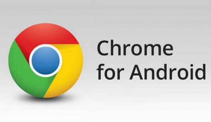 گوگل اندروید گوگل کروم مرورگر