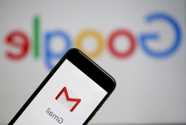 گوگل اپلیکیشن نرم‌افزار جیمیل اندروید